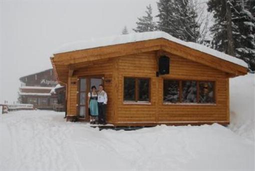 фото отеля Berghotel Alpina Am Pizol