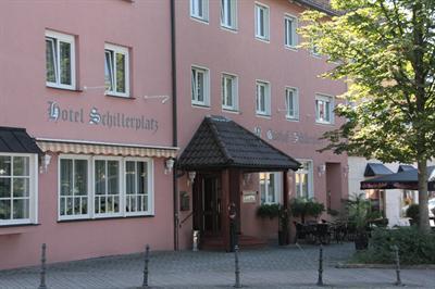 фото отеля Hotel Schillerplatz