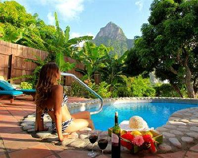 фото отеля Stonefield Estate Villa Resort Soufriere