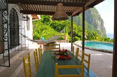 фото отеля Stonefield Estate Villa Resort Soufriere