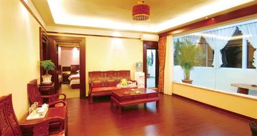 фото отеля Rong Hua Business Hotel Dali