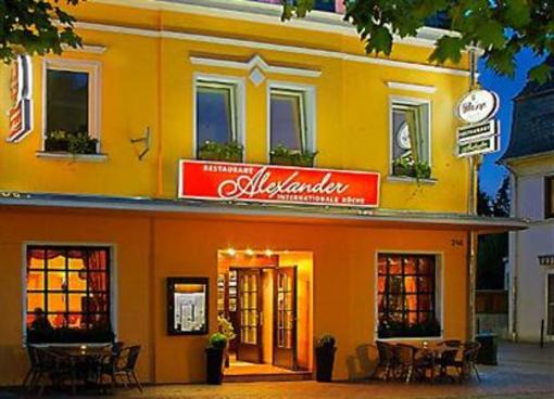 фото отеля Hotel Restaurant Alexander