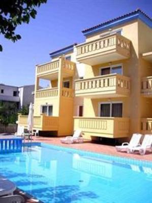 фото отеля Marianthi Hotel Apartments