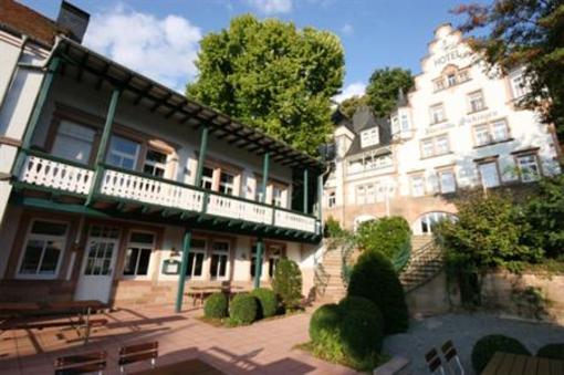 фото отеля Hotel Kurvilla Sickingen