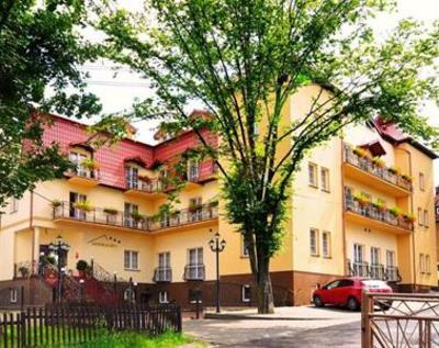 фото отеля Kurhotel Adam & Spa