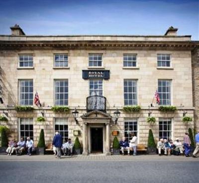 фото отеля The Royal Hotel Kirkby Lonsdale