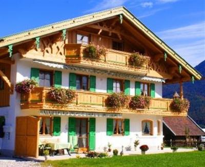 фото отеля Gästehaus Vroni Wallgau