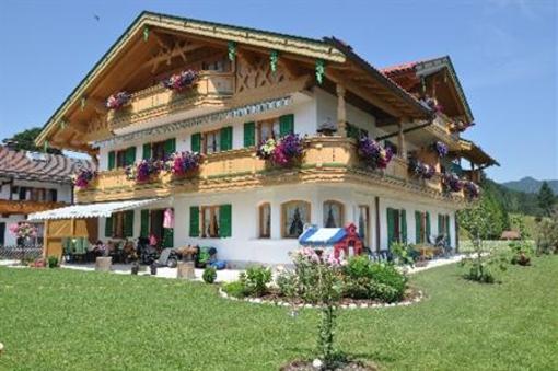 фото отеля Gästehaus Vroni Wallgau