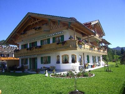 фото отеля Gästehaus Vroni Wallgau