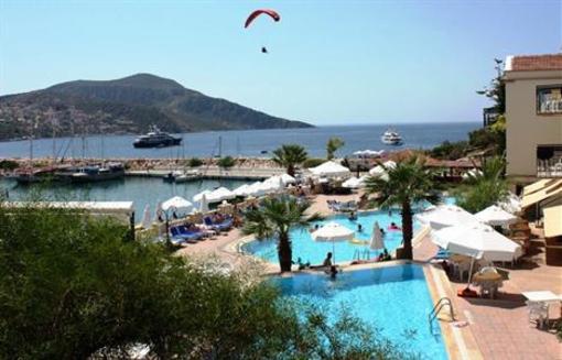 фото отеля Hotel Pirat Kalkan