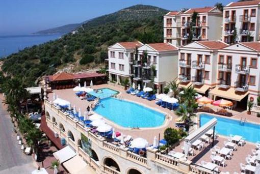 фото отеля Hotel Pirat Kalkan