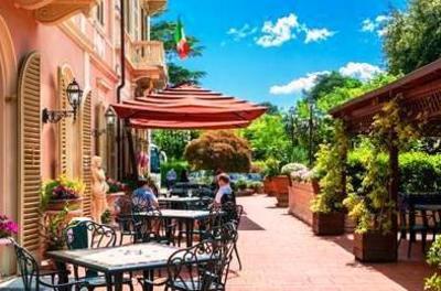 фото отеля Grand Hotel du Park et Regina