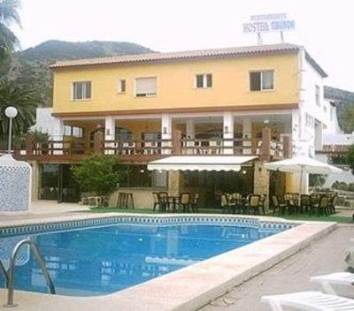 фото отеля Hostal El Tiburon Alfaz del Pi