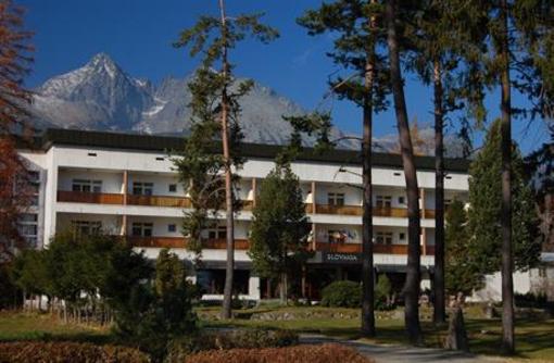 фото отеля Hotel Slovakia Tatranska Lomnica