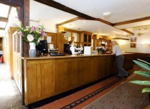 фото отеля Talbot Hotel Stourbridge