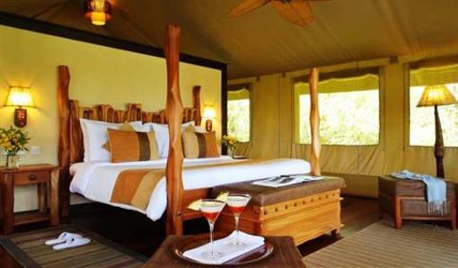 фото отеля Sarova Mara Game Camp