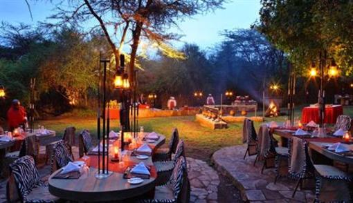 фото отеля Sarova Mara Game Camp