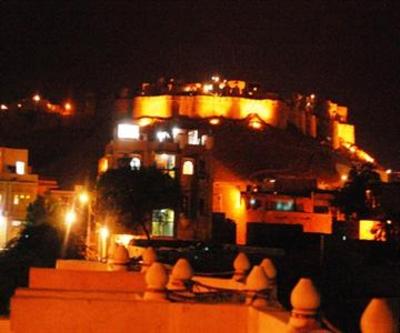 фото отеля Hotel Bharat Villas