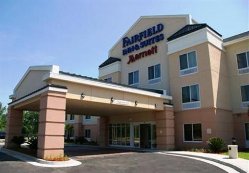 фото отеля Fairfield Inn & Suites Milledgeville