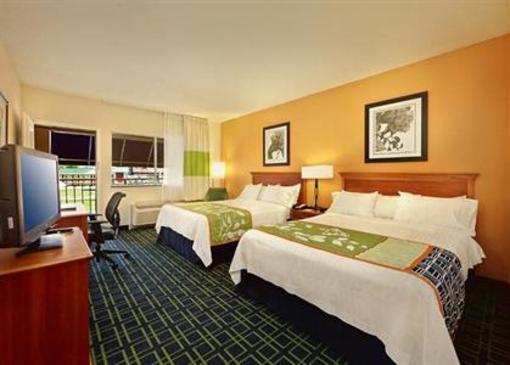 фото отеля Fairfield Inn & Suites Pigeon Forge
