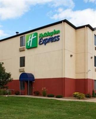фото отеля Holiday Inn Express Henderson (Kentucky)