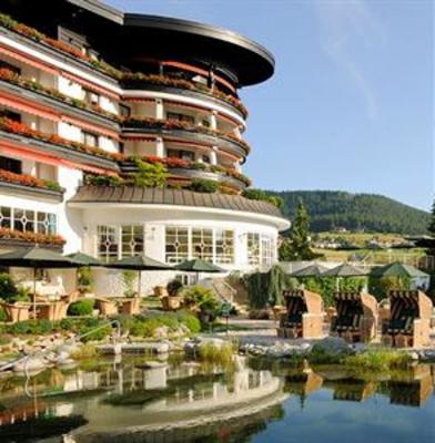 фото отеля Hotel Bareiss