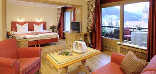 фото отеля Hotel Bareiss