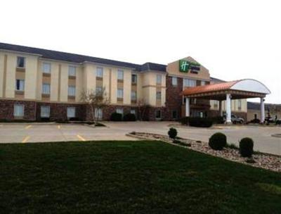 фото отеля Holiday Inn Express Hotel & Suites Bloomington Normal