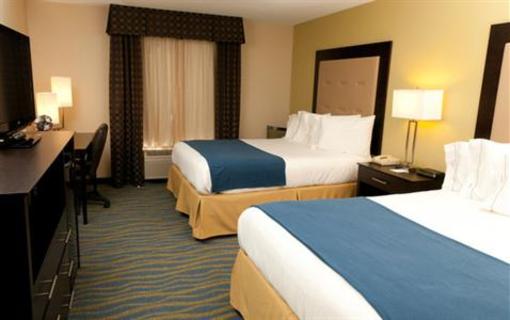фото отеля Holiday Inn Express Hotel & Suites Bloomington Normal