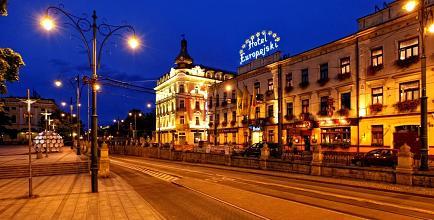 фото отеля Hotel Europejski  Krakow