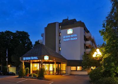 фото отеля Best Western Queens Hotel Baden-Baden