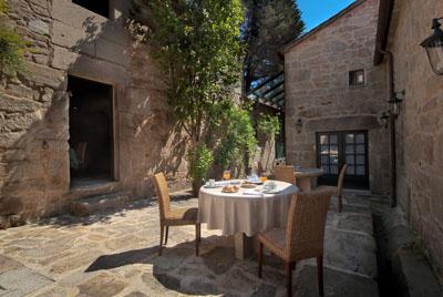 фото отеля Casa dos Albardonedo Santiago de Compostela