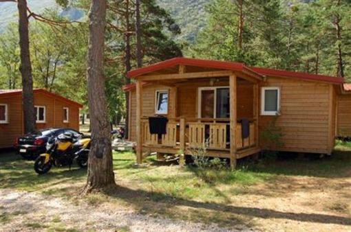 фото отеля Camping des Gorges du Verdon