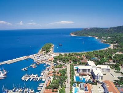 фото отеля Ozkaymak Marina Hotel