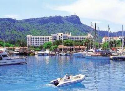 фото отеля Ozkaymak Marina Hotel