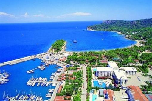 фото отеля Ozkaymak Marina Hotel
