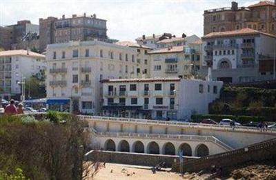 фото отеля Hotel Beaulieu Biarritz