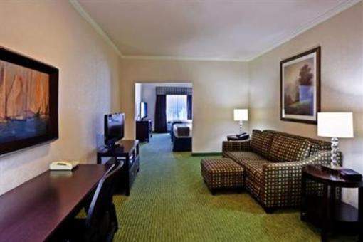 фото отеля Holiday Inn Express Puyallup (Tacoma Area)