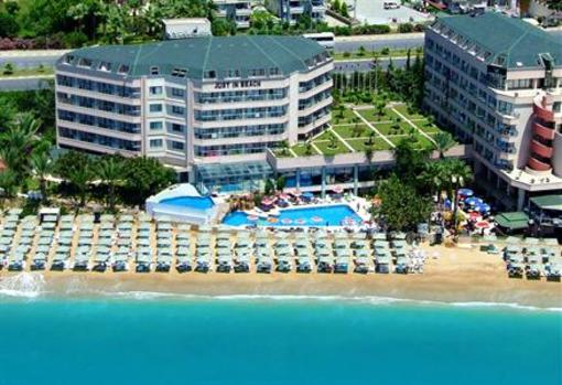 фото отеля Aska Just In Beach Hotel Alanya