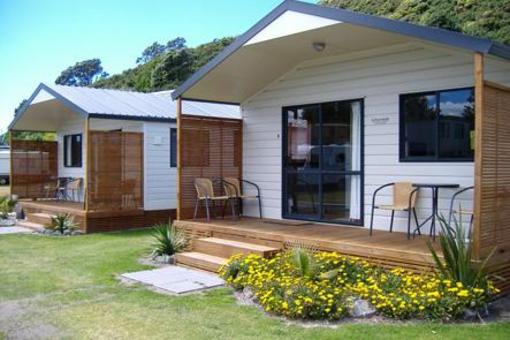 фото отеля Bowentown Beach Holiday Park Resorts Waihi Beach