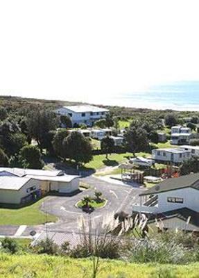 фото отеля Bowentown Beach Holiday Park Resorts Waihi Beach