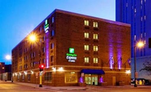 фото отеля Holiday Inn Express Minneapolis Downtown Convention Center