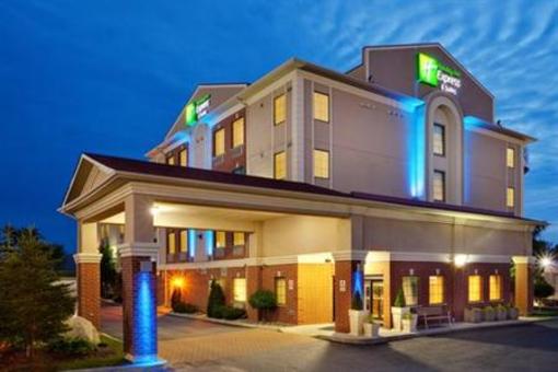 фото отеля Holiday Inn Express Barrie