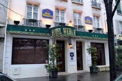 фото отеля BEST WESTERN Hotel De Weha