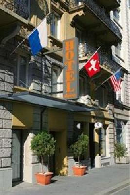 фото отеля Hotel Alpina Luzern