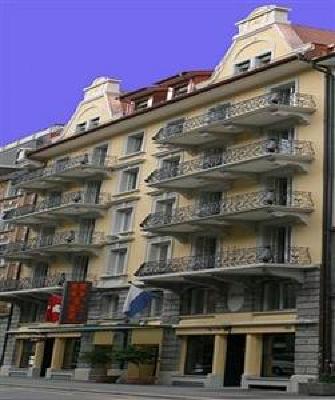 фото отеля Hotel Alpina Luzern