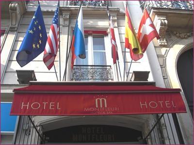 фото отеля Hotel Montfleuri