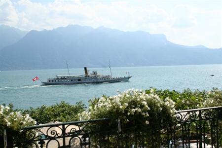 фото отеля Hotel Des Trois Couronnes Vevey