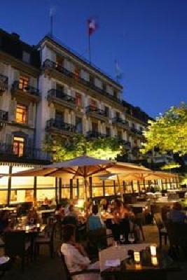 фото отеля Hotel Des Trois Couronnes Vevey