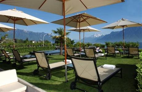 фото отеля Hotel Des Trois Couronnes Vevey